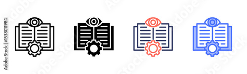 Supervised Learning Icon