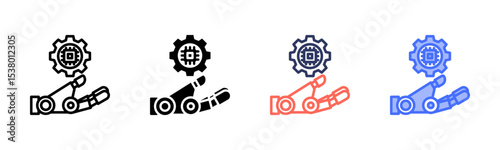 Robotic Icon