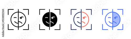 Emotion Recognition Icon
