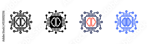 Artificial Intelligence Icon