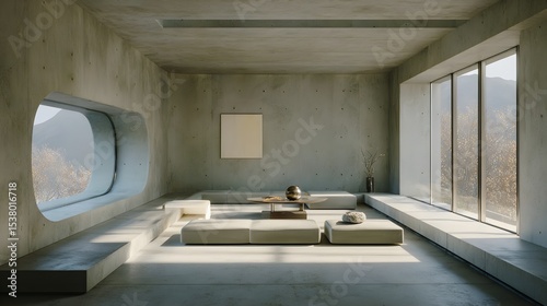 Modern Home Living Room Luxury Hotel Style German Style Diverse Natural Settings Vibrant Accents Photorealistic Textures Dynamic Lighting Randomized Weather Elegant Design (AI-Generated)