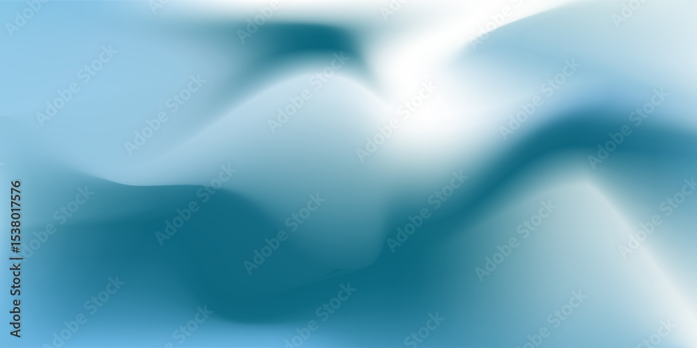 Fototapeta premium blurred blue background, gradient fresh design background, blue abstract wallpaper modern art gradient blue