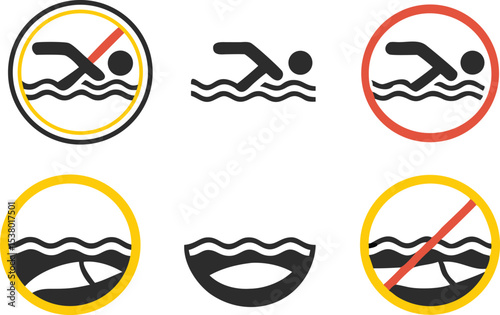 A funny cartoon face vector set with mustache, beard, and glasses icons in a vintage style collection