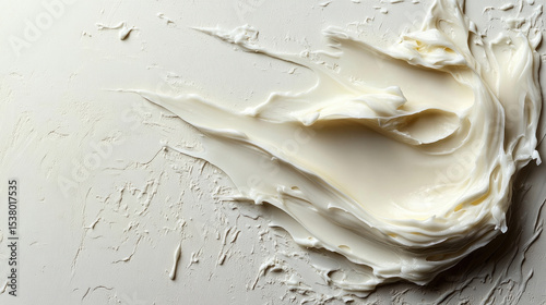 Elegant Dollop of Moisturizer in Minimal Setting