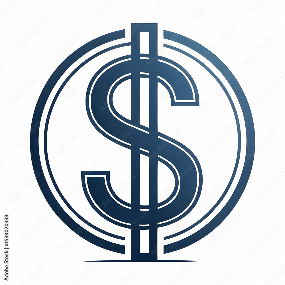 Obraz premium The Power of Money: Global Economy & International Currency Trade