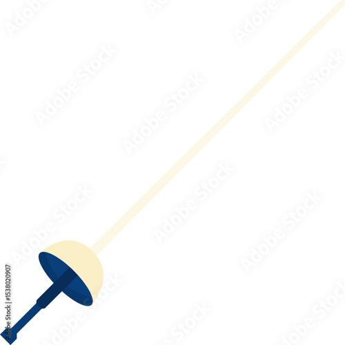 Fencing épée sword
