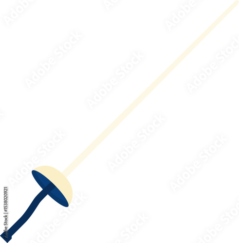 Fencing Foil Sword