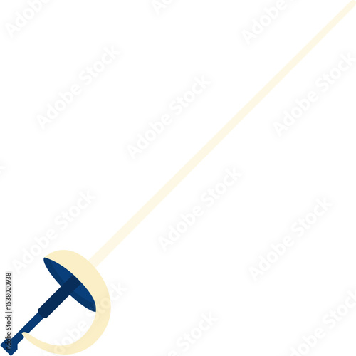 Fencing sabre sword