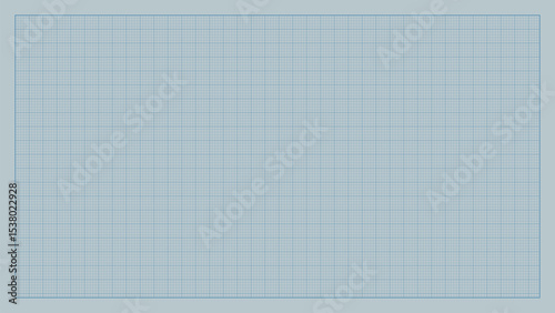Texture checkered sheet of white paper background. Millimeter graph paper lined for study in technical educational institutions. Abstract paper grid vector illustration. Geometric pattern for school, 