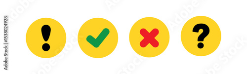 exclamation mark symbol	