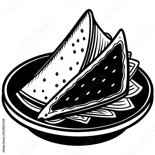 Dosa and chutney