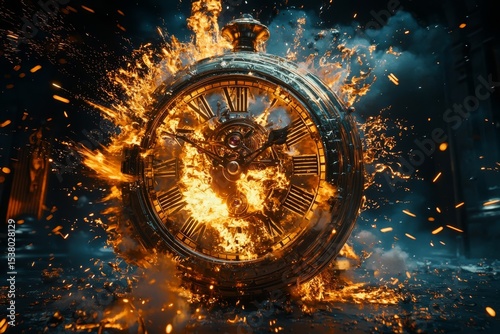 The Dramatic End of Time: Glass and Gears in Ruins