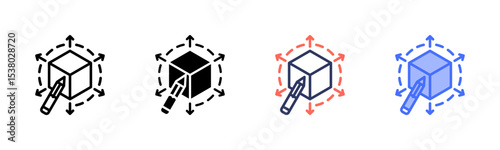 Perspective Icon