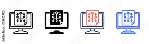 Algorithm Icon