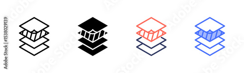 Layers Icon