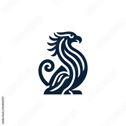 Ancient griffin logo