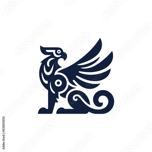 Ancient griffin logo