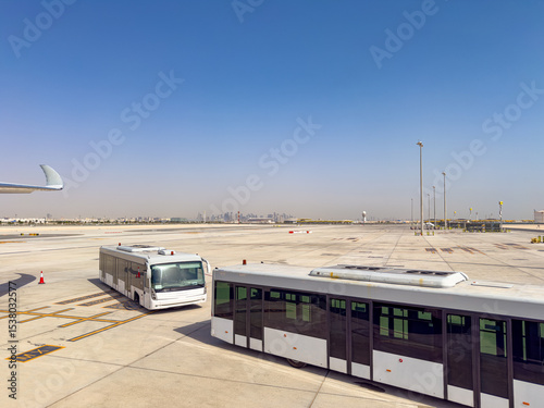 Doha Airport Bus Transportation Service in Qatar