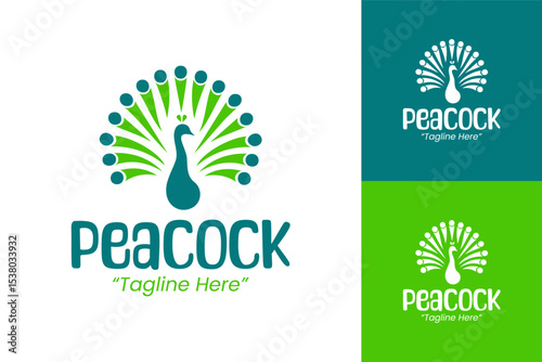Professional Peacock Logo Designs for Business and Branding