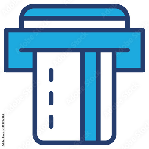 Payment Card blue color icon