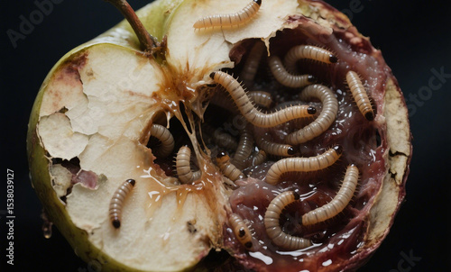 Maggots photo