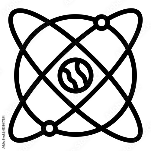 Solar System Icon