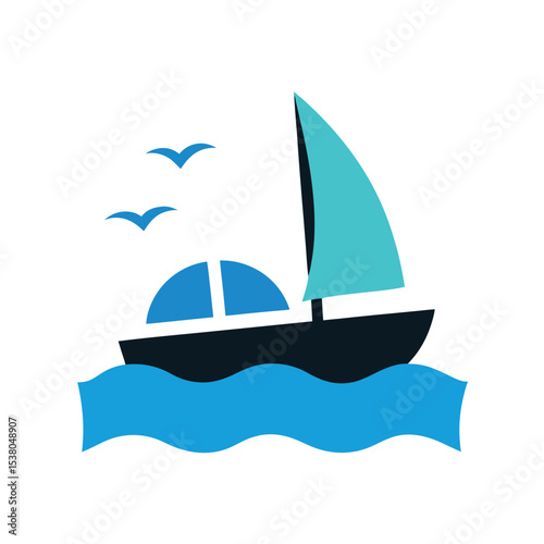 sailing ship on the sea