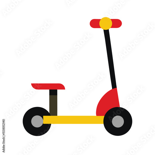  three wheeled electric scooter toy