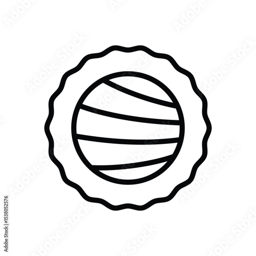 sushi icon vector design template simple and clean