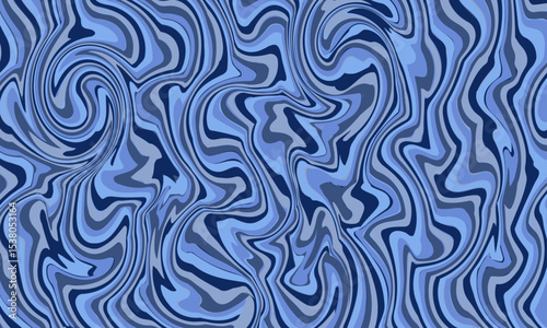 Marble Texture Blue Colors Background