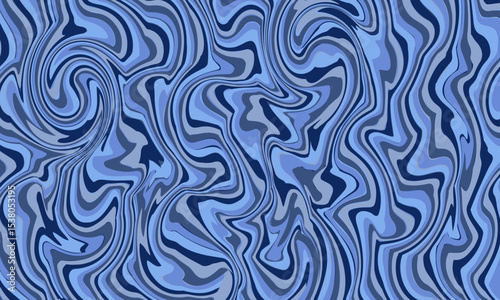 Marble Texture Blue Colors Background