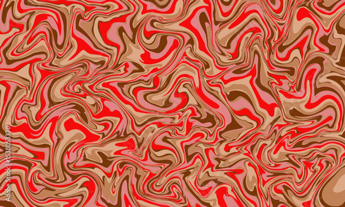 Marble Texture Brown Red Colors Background