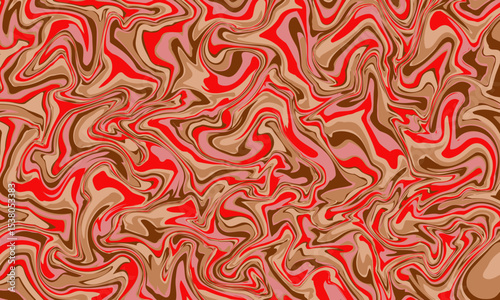 Marble Texture Brown Red Colors Background