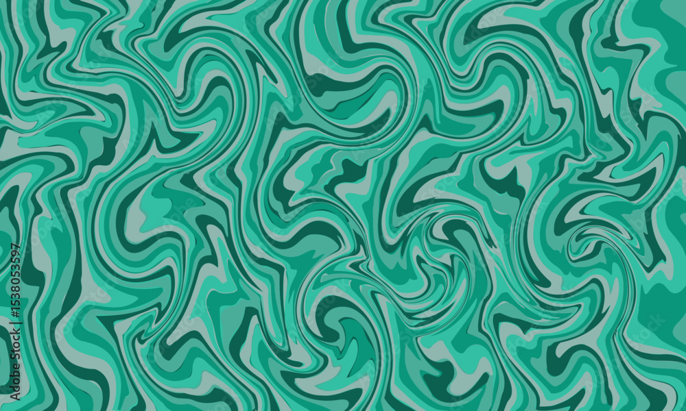 Fototapeta premium Marble Texture Green Colors Background