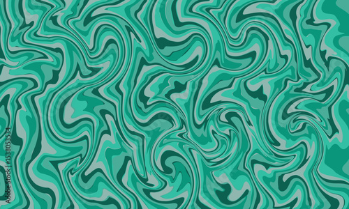 Marble Texture Green Colors Background