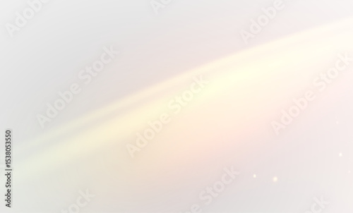 Fotografía Bright burst of colours in a cosmic crystal prism design, diamond diffraction and fantasy effect; fashion flare flows fluid in futuristic gem glare seen through stylish glasses