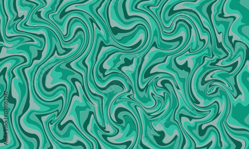 Marble Texture Green Colors Background