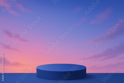 Twilight Sky TwoTiered Display Platform Product Showcase