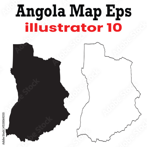 austria map eps vector illustration in outline and filled silhouette versions, suitable for cartography and graphic design