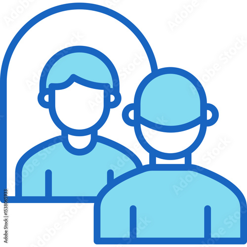 Self Reflection Icon