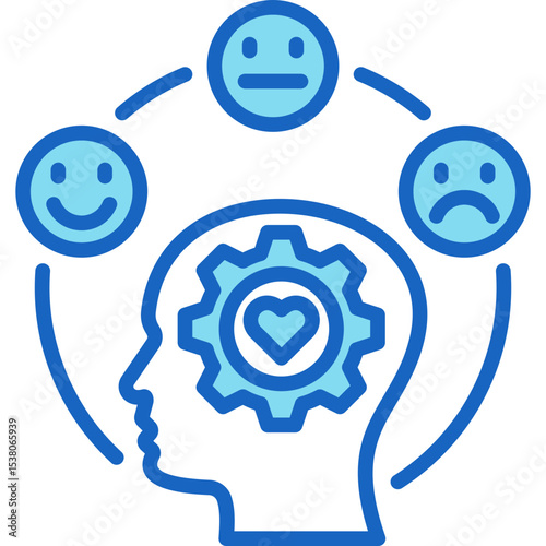 Emotional Development Icon