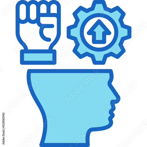 Self Motivation Icon