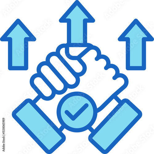 Trust Building Icon