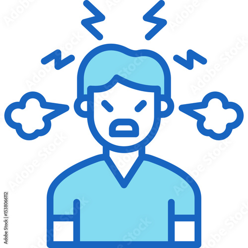 Anger Icon