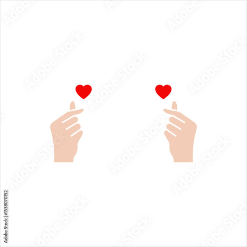 mini i love you hand clip art in pink color ,korean heart finger i love you sign icon vector line art illustration sticker design social media, i heart you ... See More
