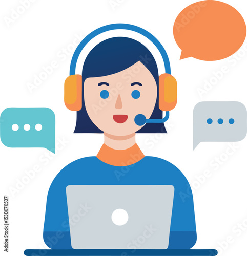 AI Powered Virtual Assistant Helping Call Center Staff