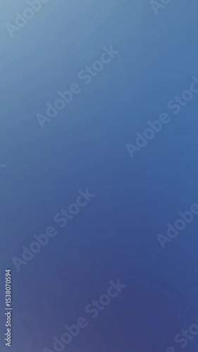 Simple blue gradient background suitable for various design projects like presentations, websites, social media posts, and digital artworks.