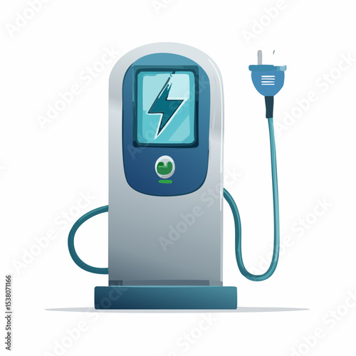 Electric Vehicle Charger Station