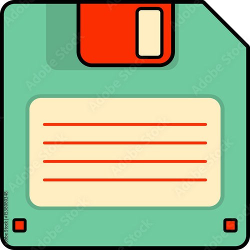 Retro Element 