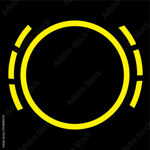 brake pad warning light car indicator of brake pads worn .eps
